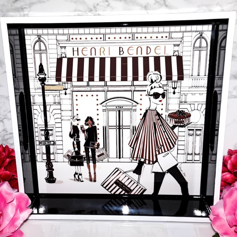 MEGAN HESS FOR HENRI BENDEL COCKTAIL TRAY